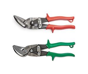 Crescent Wiss 2 Piece MetalMaster Offset Aviation Snips Including M6R & M7R - M6M7AMZ