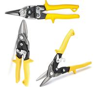 Wiss Metalmaster Compound Aviation Snips Straight Cut 250mm