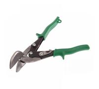 Wiss M7R 235mm/ 9-1/4-Inch MetalMaster Offset Snip with Ergonomic, Single Material Non-Slip Handle Grips Provide Excellent Control - Green
