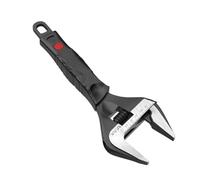 Crescent Wrench - Heavy Duty Wide Jaw Adjustable Spanner with Strong Grip, Multi-Use Shifter Tool for Kitchen Sinks, Plumbing Fixtures, Home Repairs, Garage Maintenance, and Projects Requiring Pre