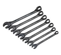 Crescent X6™ Open End Ratcheting Spanner Set, 7 Piece