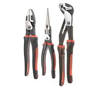 CRESCENT - Z2 3Pc Mixed Dual Material Plier Set (Z2SET3CG)