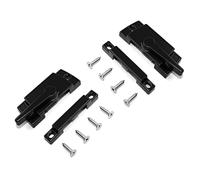 Crescents with Screws Zincs Alloy Sash Sliding Window Fittings for Vertical and Horizontal Sliding Window with Screws