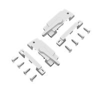 Crescents with Screws Zincs Alloy Sash Sliding Window Fittings for Vertical and Horizontal Sliding Window with Screws
