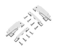 Crescents with Screws Zincs Alloy Sash Sliding Window Fittings for Vertical and Horizontal Sliding Window with Screws
