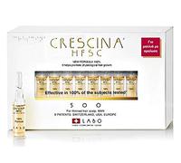 Crescina HFSC Hair Growth Treatment Thinned Hair Scalp For Men 20 Vials (500 - Serious Hair Loss)