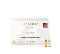 Crescina HFSC Transdermic Complete Treatment 500 Man Ampoules 3.5ml x10+10 (10+10x0.12floz)