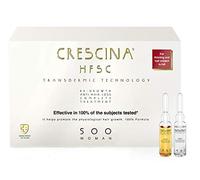 Crescina HFSC Transdermic Technology Woman 500 Complete Treatment 10+10 x 3,5ml