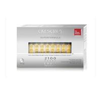 Crescina Transdermic SUPER FORMULA Follicular Islands Hair Regrowth Treatment 2100 Women 40 ampoules