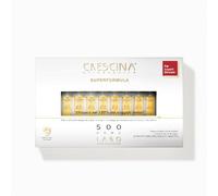Crescina Transdermic SUPER FORMULA Re-growth Treatment for Hair loss and Thinning 500 Men 40 ampoules