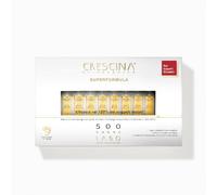Crescina Transdermic SUPER FORMULA Re-growth Treatment for Hair loss and Thinning 500 Women 20 ampoules