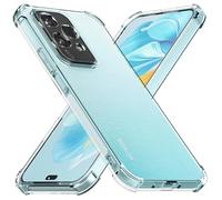 Cresee Case for Honor 200 Lite 5G, Clear Phone Case with Reinforced Corner Protection Bumper Slim Fit Shockproof Flexible TPU Case for Honor 200 Lite, Transparent