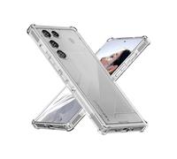 Cresee Case for Nubia Red Magic 11 Air, Clear Phone Case with Reinforced Corners Bumper Slim Fit Shockproof Flexible TPU Case for RedMagic 11 Air, Transparent