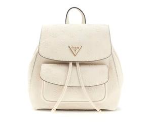 Cresidia II SML Flap Backpack - female - Guess - Backpacks - White - ONE SIZE - Bags ONE SIZE