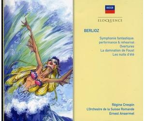 Crespin/L'Orchestra de la Suisse Romande/Ansermet - Symphony Fantastique. Overtures