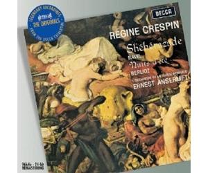 CRESPIN/WUSTMAN/ANSERMET/OSR - LES NUITS D'ETE/SCHEHERAZADE/LIEDER CD NEW