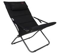 Crespo 1148401 Tumbona - Ap/263-ad - Air-Deluxe - Black (80) for Adults, Built for Everyday use, Black