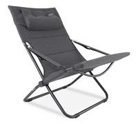 CRESPO 1148402 Tumbona - Ap/263-ts - Tex-Supreme - Gray (76) for Adults, Built for Everyday use, Gray