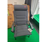 Crespo Air Delux Extra Wide Grey Camping/Motorhome Chair AP/238-ADCS-86