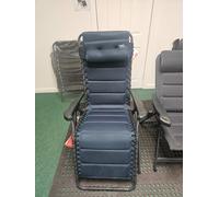 Crespo Air Deluxe Relax Chair Blue AP/232- AD/84 Camping/Motorhome Chair
