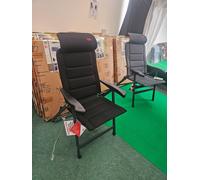 Crespo Chair, Aluminium, Black, Standard Size