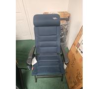 Crespo Air Deluxe Square Frame Blue Camping/Motorhome Chair AP/237-ADCS-84
