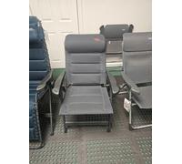 Crespo Air Deluxe Square Grey AP/237-ADCS/86 Camping/Motorhome Chair