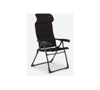 Crespo AP-215 ADCS Air-Deluxe Compact Portable Camping Motorhome Chair in Black