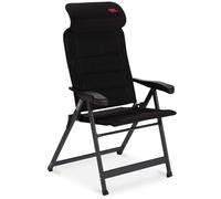 Crespo Chair, Aluminium, Black, Standard Size