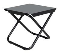 Crespo AP290 Camping Side Table Folding Table Aluminium 50 kg Aluminium Black One Size