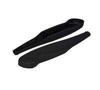 Crespo Armrest Set with Screws Black Set of 2 for AP/237-AD AP/237-ADC