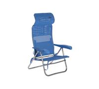 Crespo Beach Chair AL/205 Compact Blue