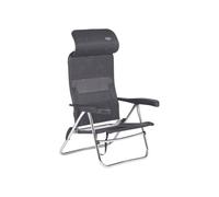 Crespo Beach Chair AL/205 Compact Dark Grey