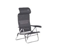 Crespo Beach Chair AL/205 Compact in Dark Grey