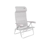 Crespo Beach Chair AL/205 Compact Light Grey