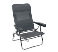 Crespo Beach Chair AL/205 in Dark Grey