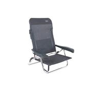 Crespo Beach Chair AL/221 in Dark Grey