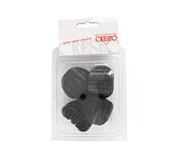 Crespo - Chair feet - Casing - 4 pieces - Black
