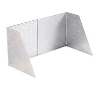 Crespo Windscreen P/259 Adjustable Aluminium