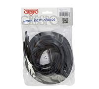 Crespo elastic elastic, black, 4x long