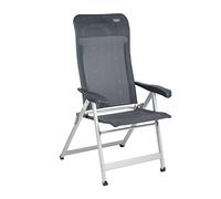 Crespo folding chair Luxus PLUS anthracite folding chair