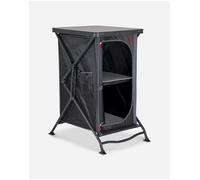 Crespo Folding Kitchen Camping Utility Cupboard (Grey)