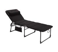 Crespo Lounger AP/363 Air Deluxe in Black
