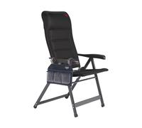 Crespo Side Pocket Hanging Organiser Air Deluxe Lounger Chair Arm Back 4 Compartments Blue
