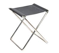Crespo Stool/Footrest AL/302 Dark Grey