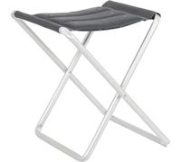 Crespo Stool/Footrest AL/302-DL-40 Deluxe in Dark Grey