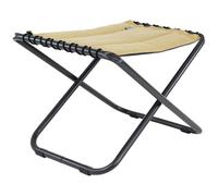 Crespo TexComfort AP306 Folding Stool Camping Folding Stool Angel Stool Upholstered Aluminium Yellow