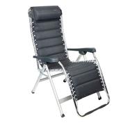 Crespo Zero Gravity Chair AL/232 Deluxe Dark Grey