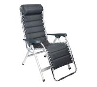 Crespo Zero Gravity Chair AL/232 Deluxe Dark Grey InUK
