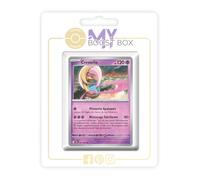 Cresselia 021/064 Holo or Reverse (random) - my-booster X Écarlate et Violet 6.5 - Fable Nébuleuse Box of 10 Pokemon French cards